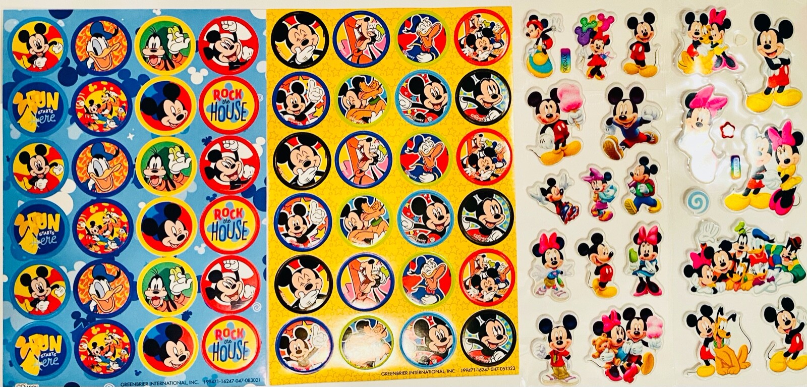 250+ Sticker My Little Pony Care Bears Hello Kitty Disney MICKEY MINNIE FROZEN