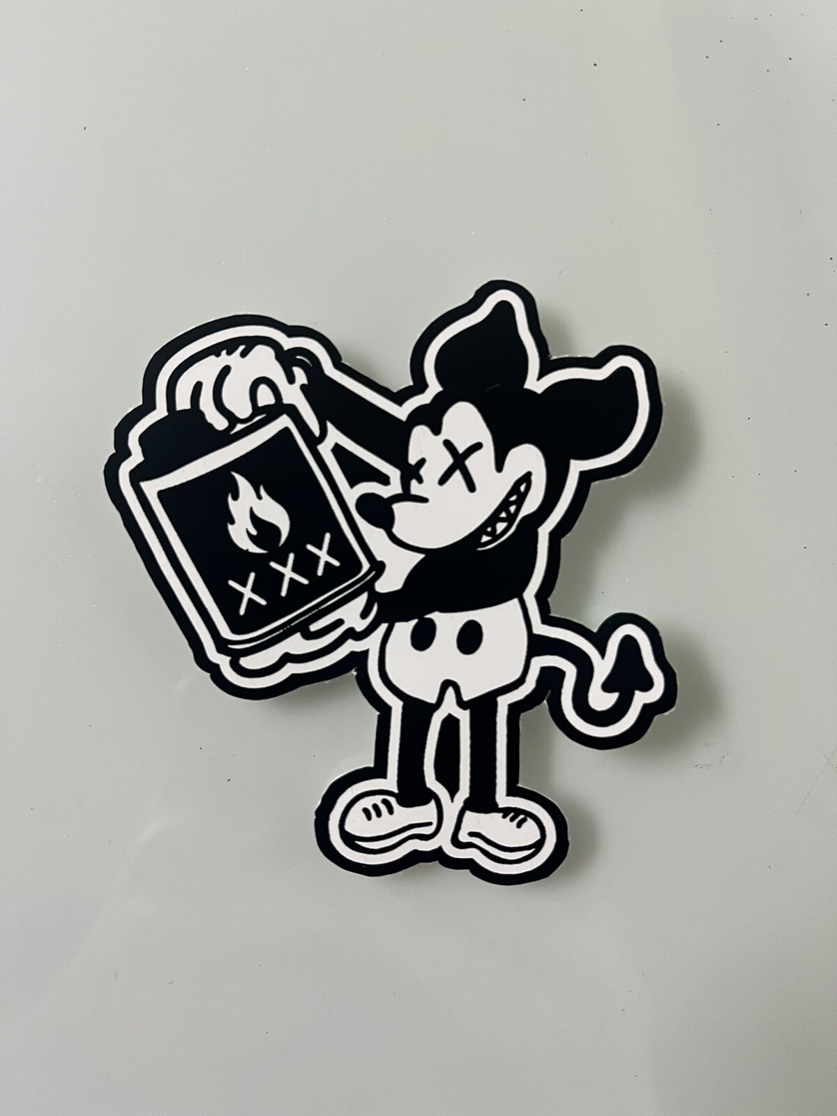 Mickey Mouse Sticker Pack – Punk Rock Heavy Metal