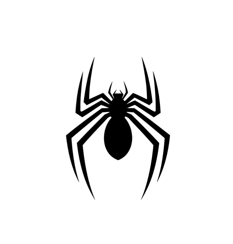 Spider Vinyl Decal Sticker -Multiple Colors & Sizes- FREE SHIPPING