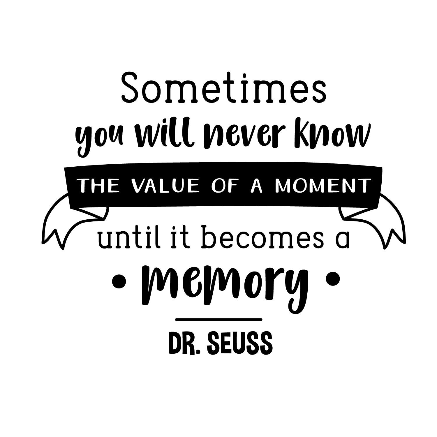 "Motivational Vinyl Wall Art Decal – Life Quote for Home & Bedroom Decor"