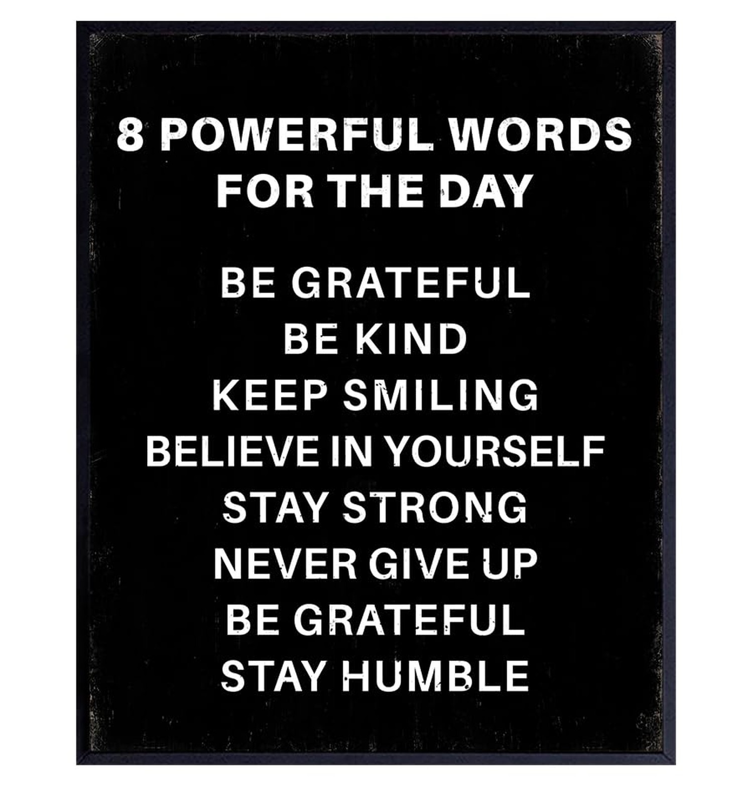 positive Quotes Wall Picture – Office Decorations – Home Office Inspiring Quo…