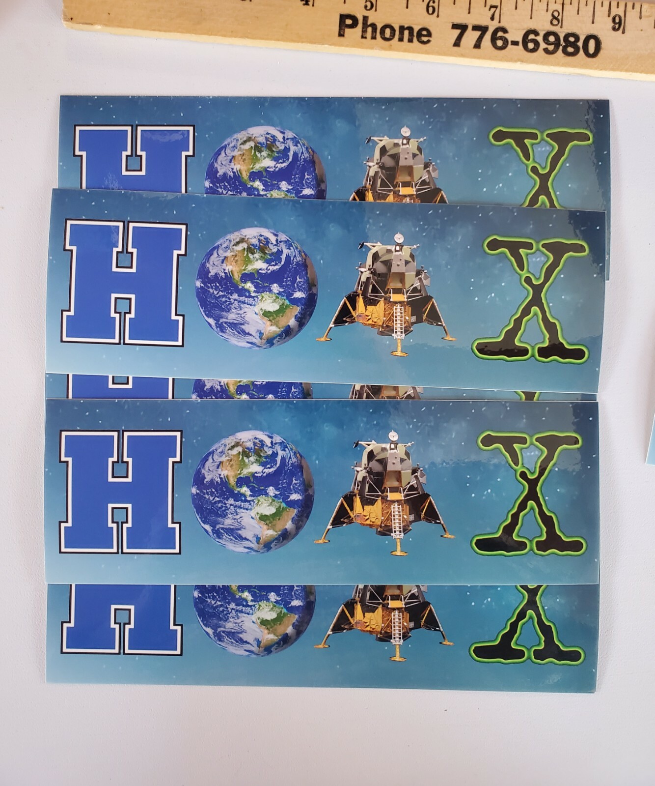 BUSHWOOD COUNTRY CLUB CADDYSHACK Stickers Lot of 3 WORLDWIDE 🌐 SHIPPING