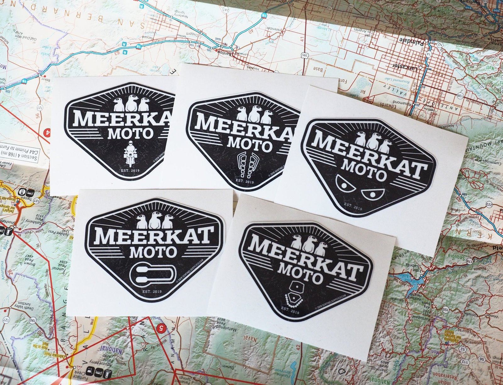 Meerkat Moto Sticker – ADV Rider