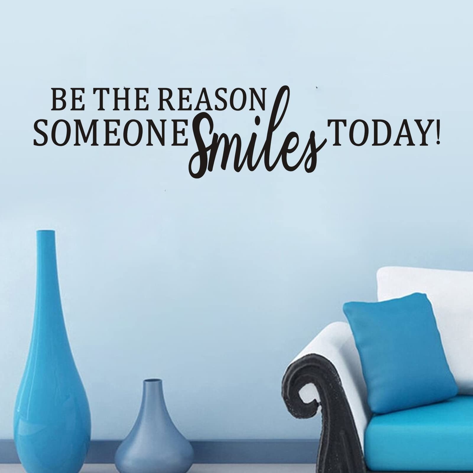 Wall Stickers Living Room, Wall Decals, (Easy to Apply), Vinyl Art Decor Quot…
