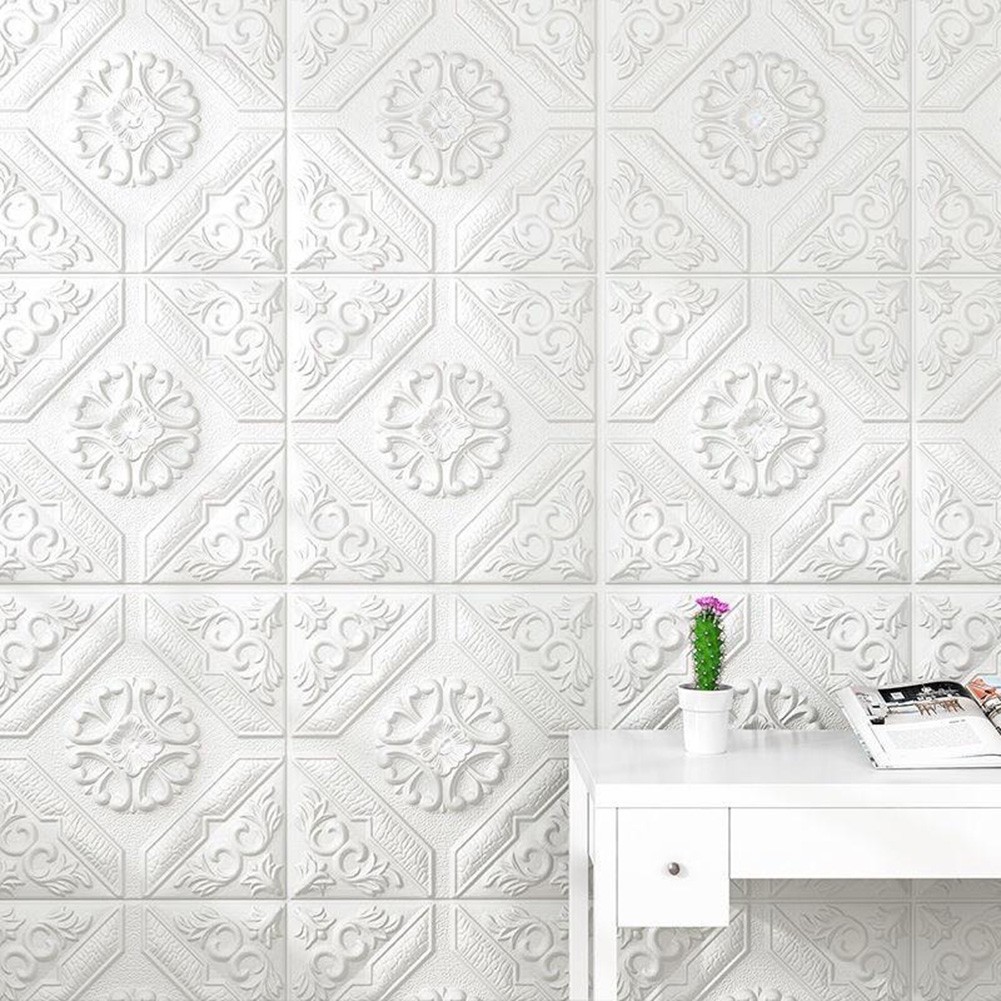 Wall Sticker Wall Decor Wall Tiles Stickers 1/10pcs 1/5x Mosaic Stickers Peel