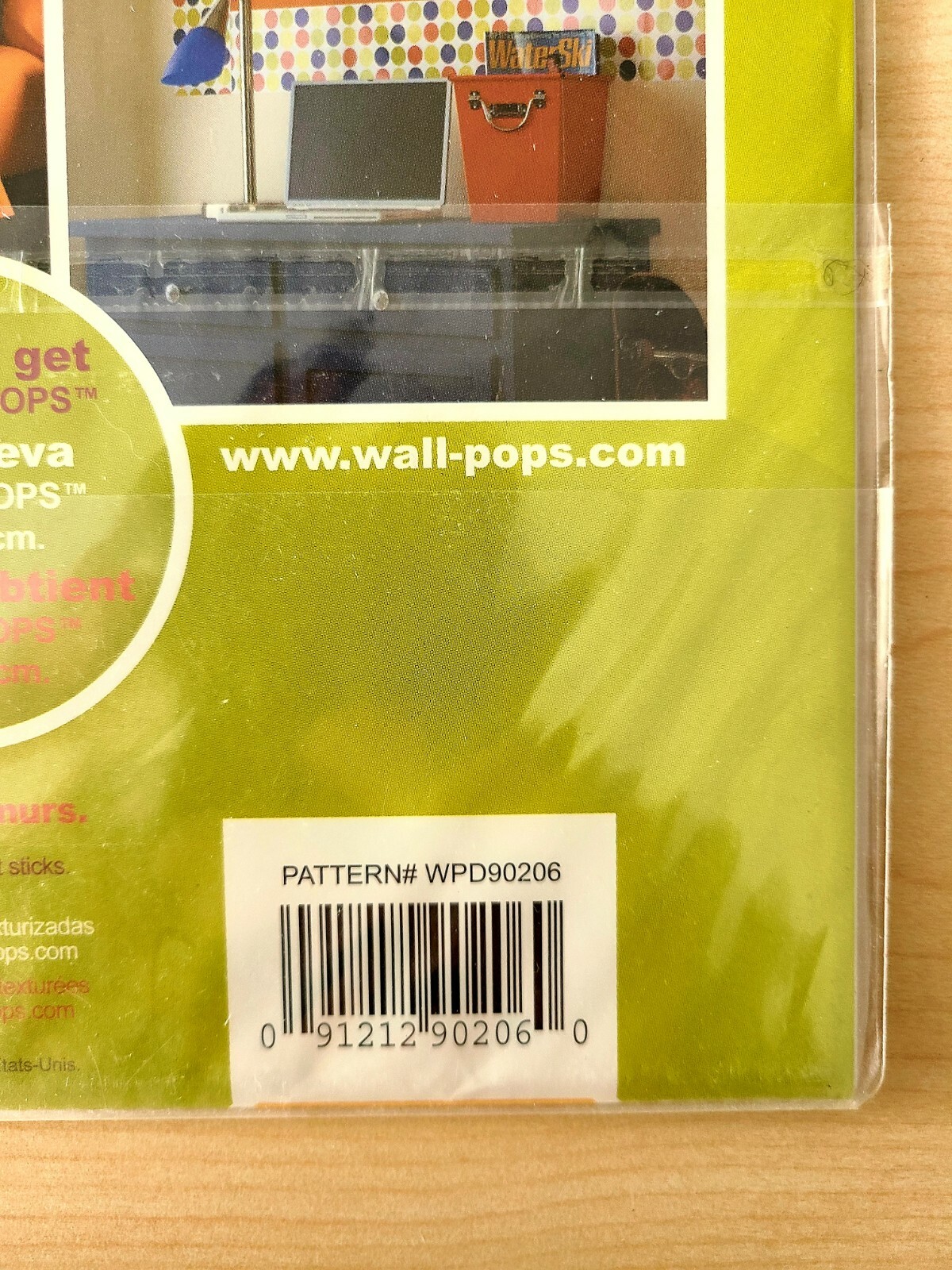 5 Color Sets Wall Pops Sizzlin Dot Circles Stickers Decals safe for any wall
