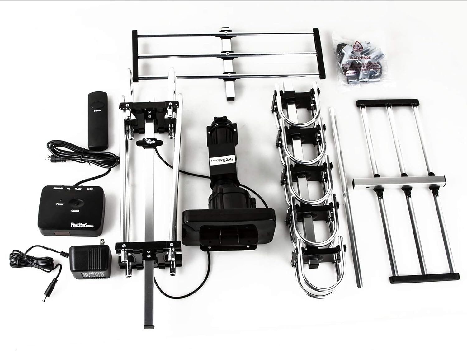 Outdoor HD TV Antenna Strongest Up to 200 Miles Long Antenna+Kit