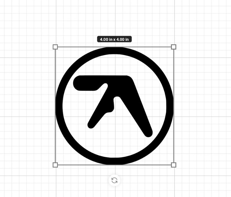 Aphex Twin Vinyl Decal Sticker 4×4 Inches, Custom Die-Cut!