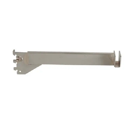 Econoco CR12 Long Rectangular Tubing Hangrail Bracket (Pack of 25)