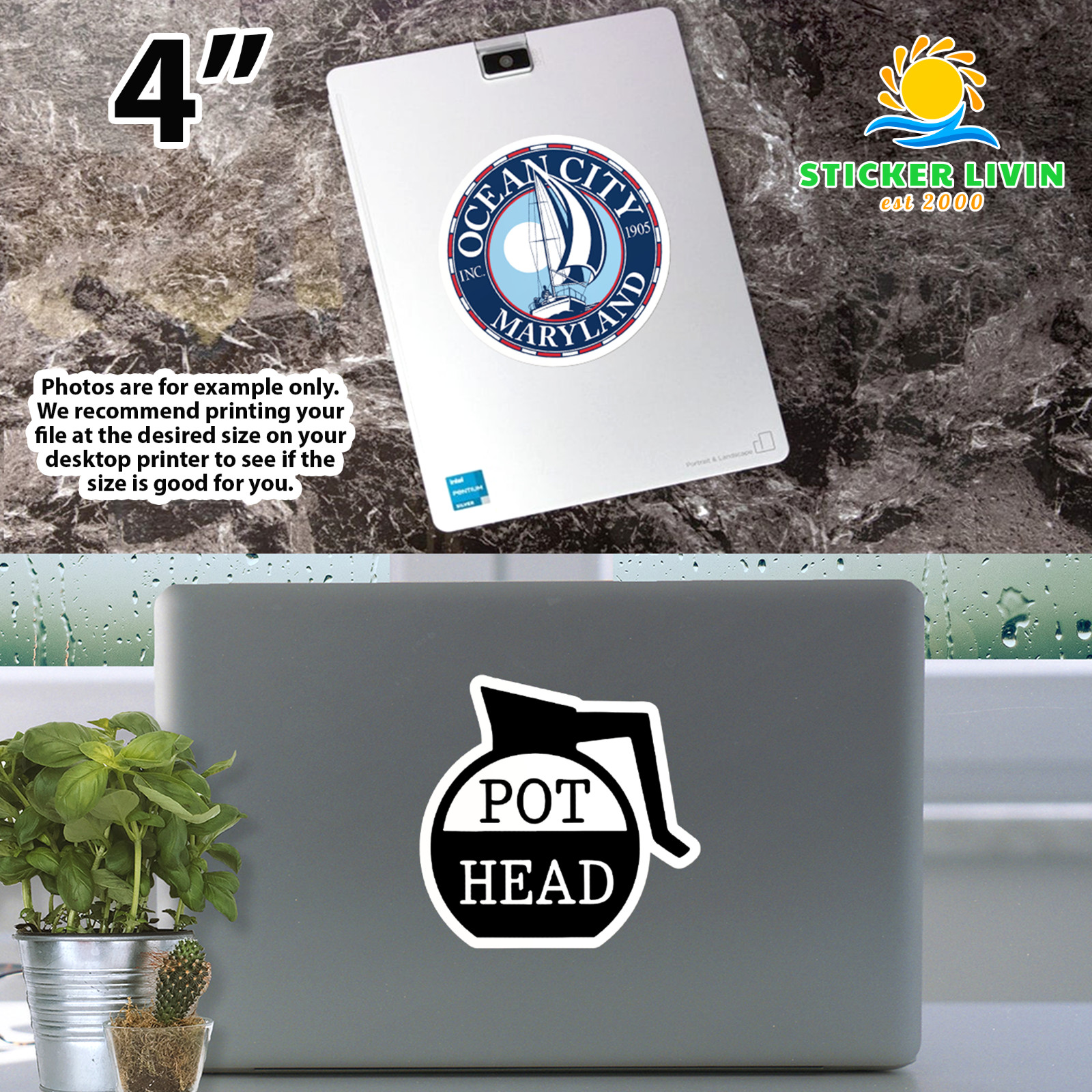 Custom Labels | Waterproof | Gloss or Matte Lamination | Your Logo or Design