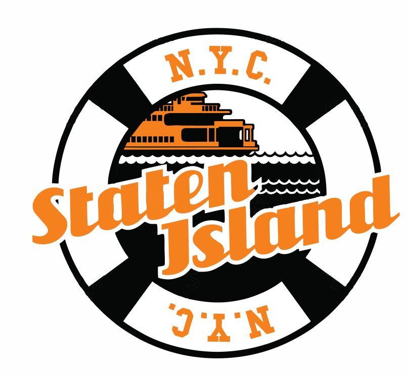 Staten Island Ferry Sticker R2084