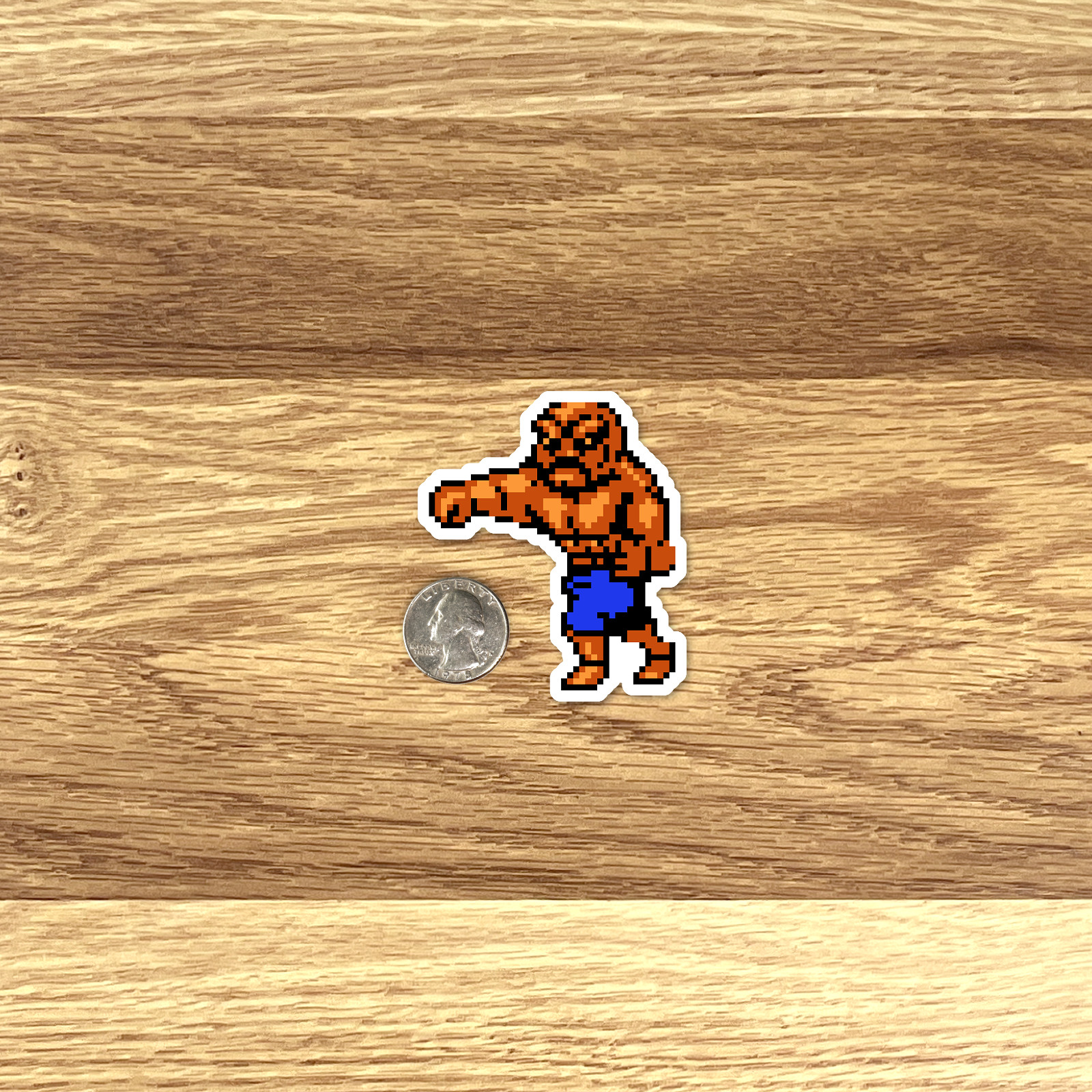 Double Dragon Stickers Nintendo NES Pixel Art 21 Sticker Pack