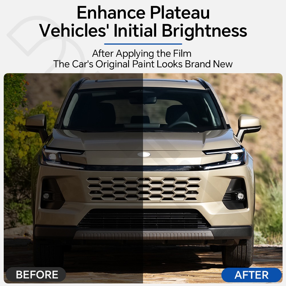 For Toyota RAV4 2026-UP Paint Protection Gloss Clear Film Pre-Cut TPU PPF Kits