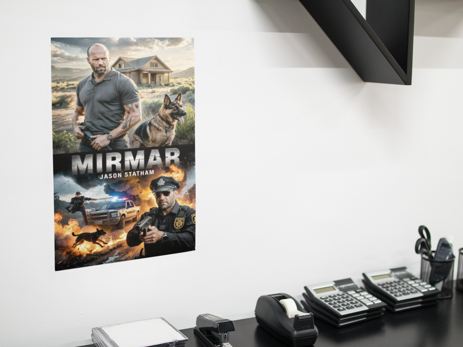 Modern Artwork Wall Vinyl Poster Graphic Print Peel and Stick Decor