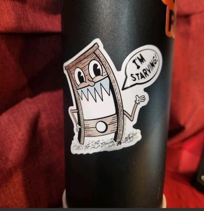 Guillotine Vinyl Sticker 3inch vinyl weatherproof