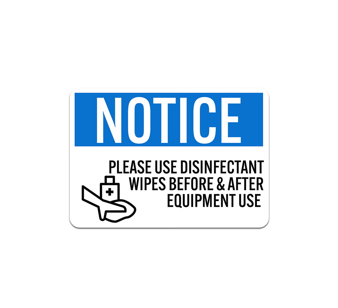 Restroom Signs Stickers 5" Men Women Unisex Handicap Accessible Bathroom Decals