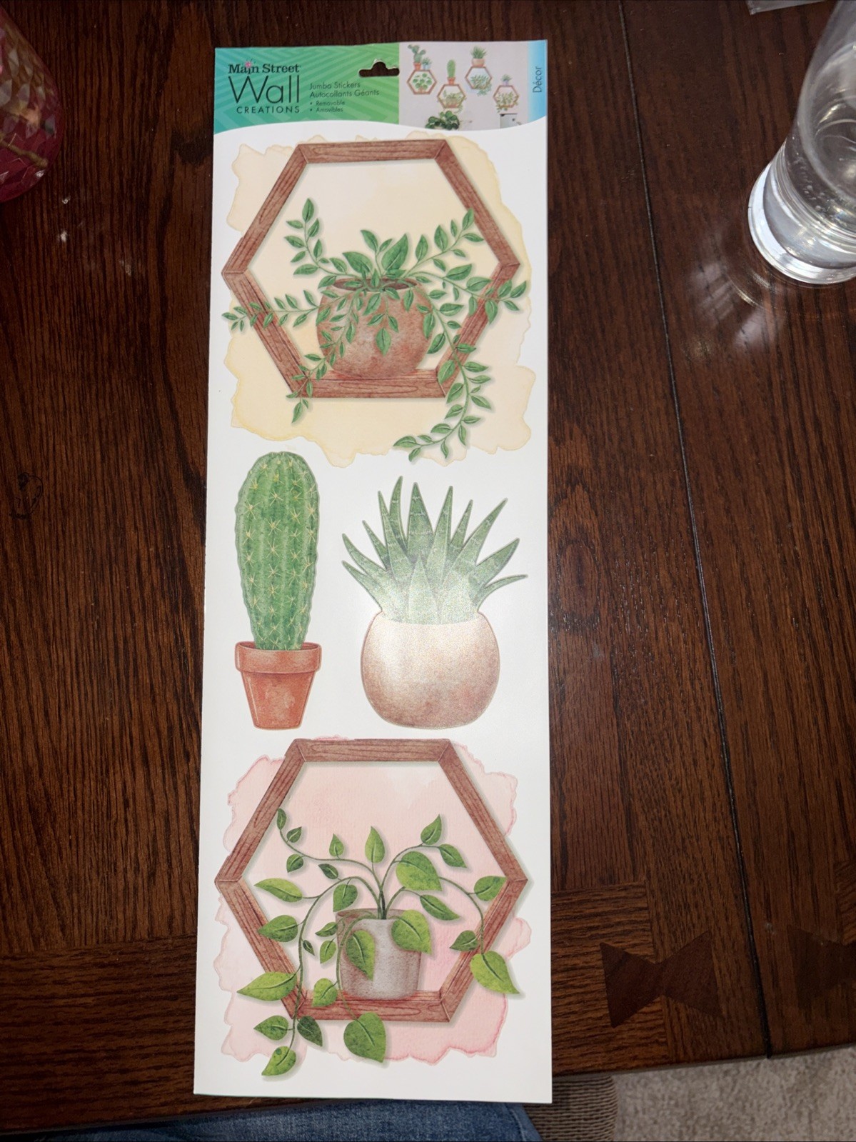 main street wall creations wall stickers Plants