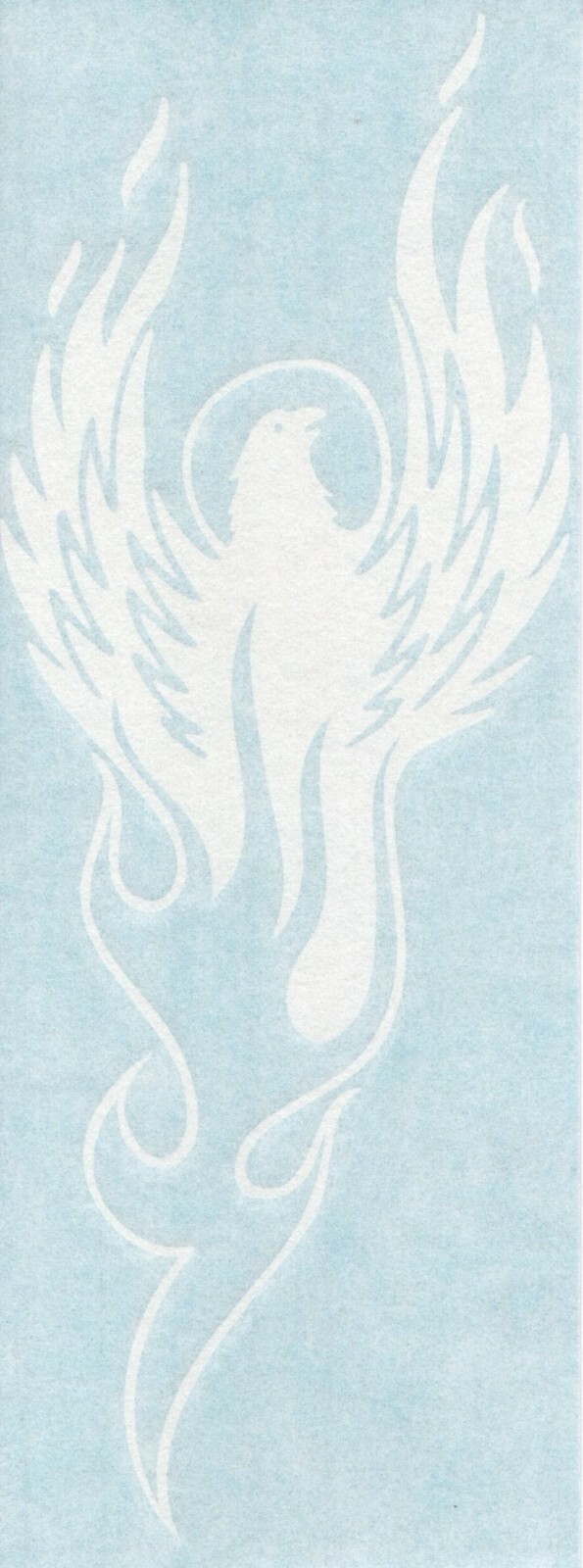 Rising Phoenix Phenix Greek Mythology – Auto Window Vinyl Decal Sticker 06007