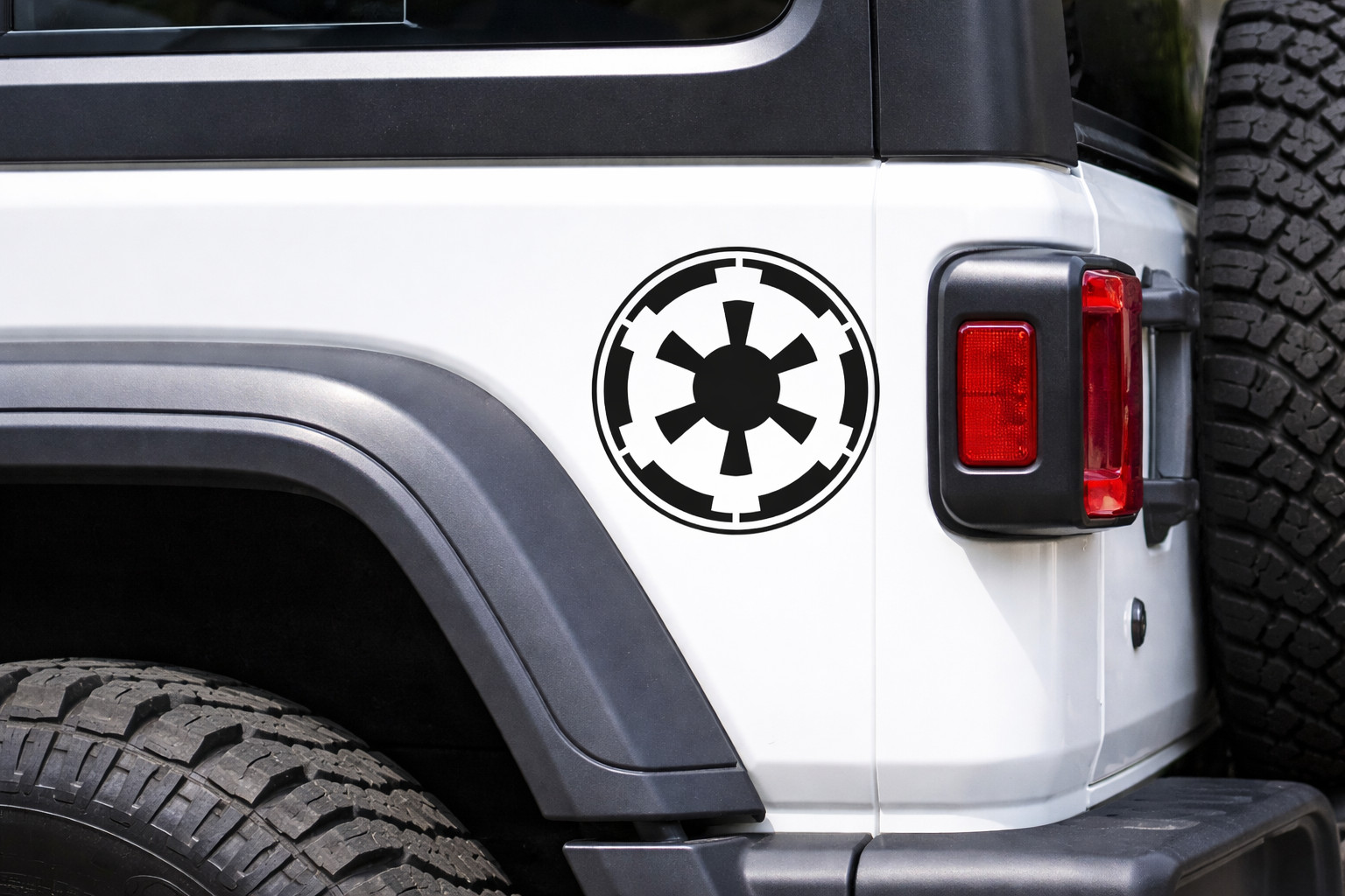 STAR WARS LOGO GALACTIC EMPIRE STICKER VINYL DECAL CAR WINDOW G01