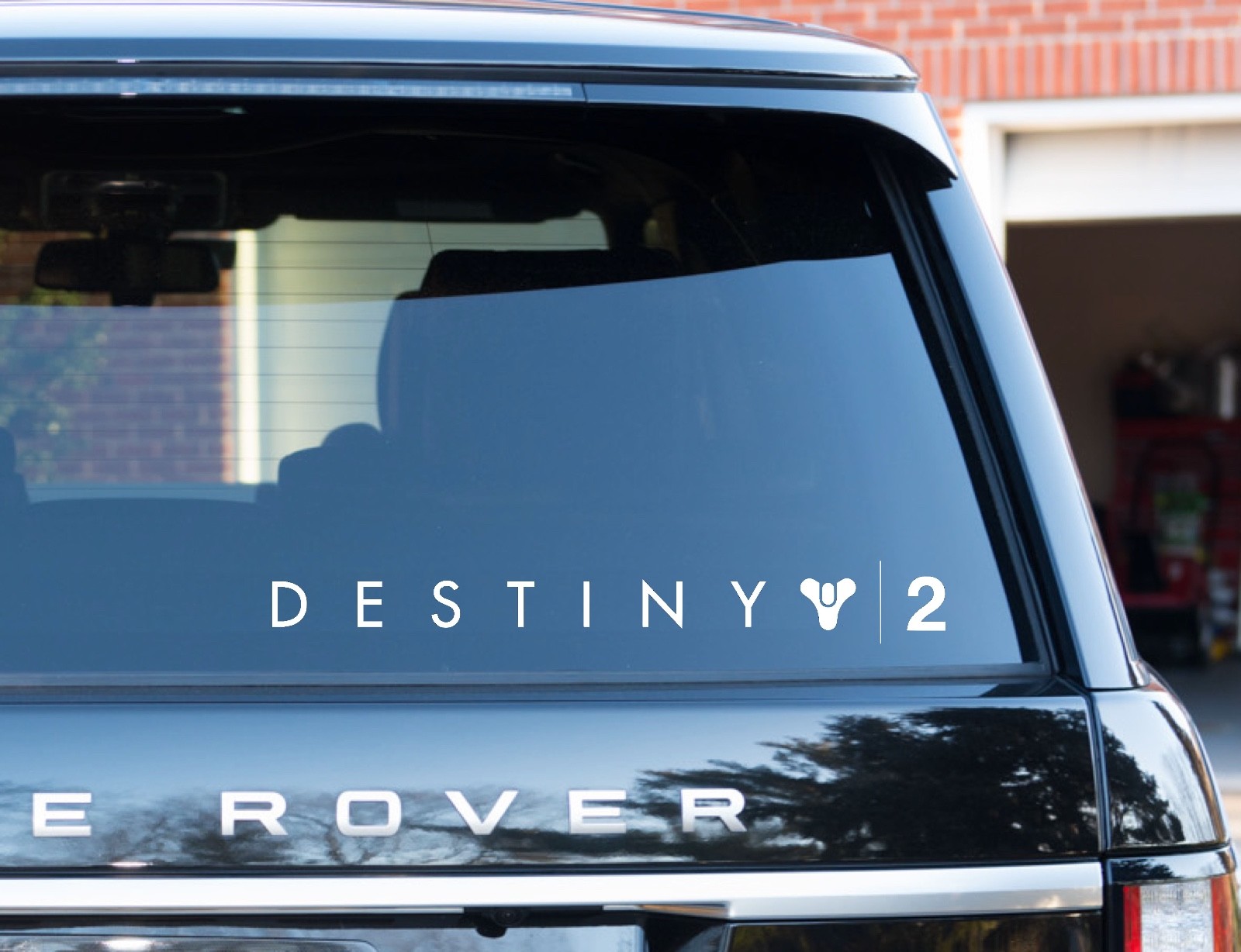 DESTINY 2/ DESTINY Video Game Logo Car/ Laptop Vinyl Decal Pick Design and Size