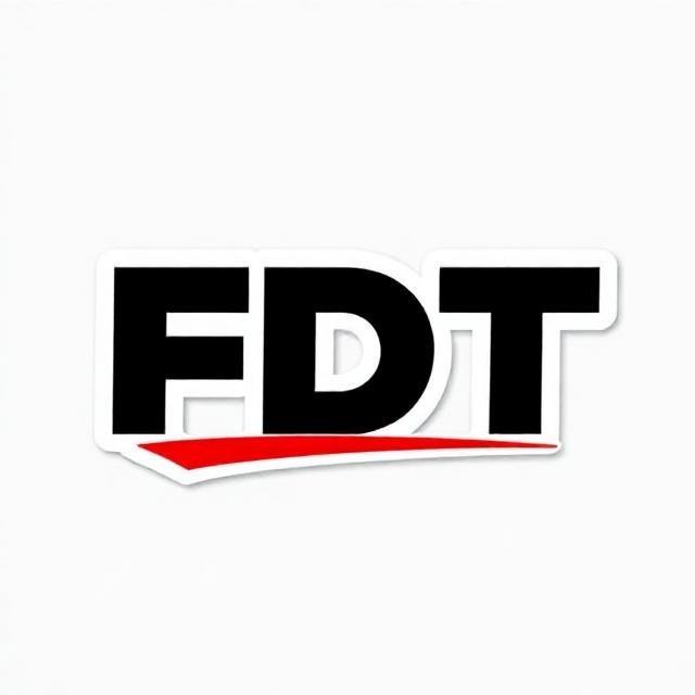 FDT protest vinyl sticker anti 45-47 political humorous decal