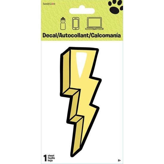 Lightning Bolt Full Color Decal