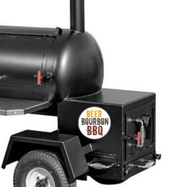 Drinking – Beer Bourbon BBQ – 4" Vinyl Decal Car Cooler Laptop Truck Smoker Bar