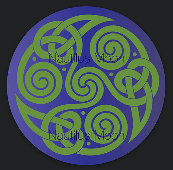 Celtic Triple Knot Sticker Circle 3" Free Shipping