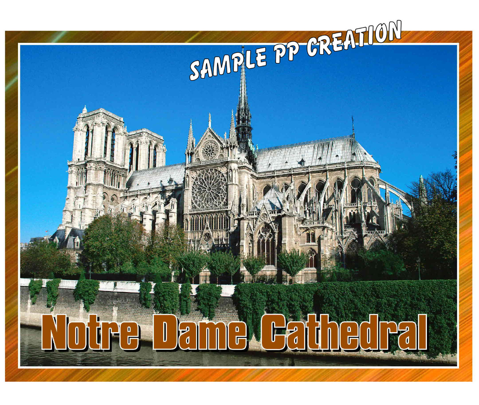 NOTRE DAME CATHEDRAL PHOTO FRIDGE MAGNET 4 X 3 inches TRAVEL