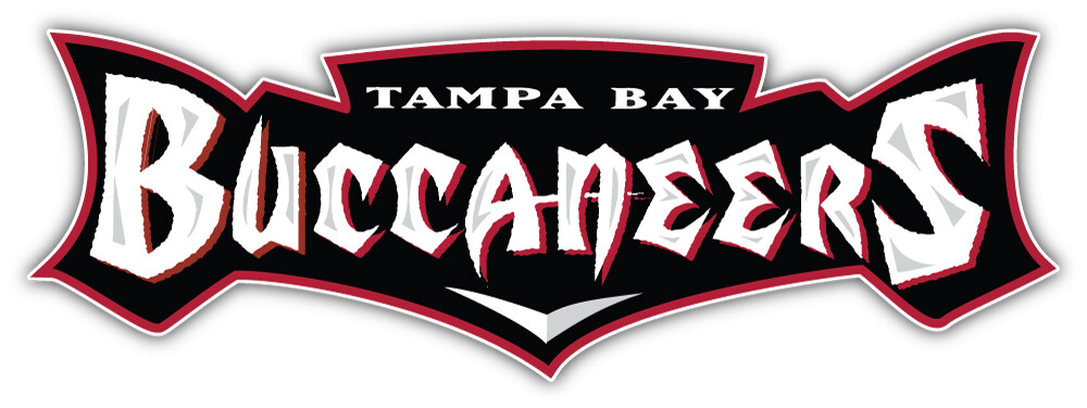 Tampa Bay Buccaneers NFL Sport Car Bumper Sticker Decal "SIZES"