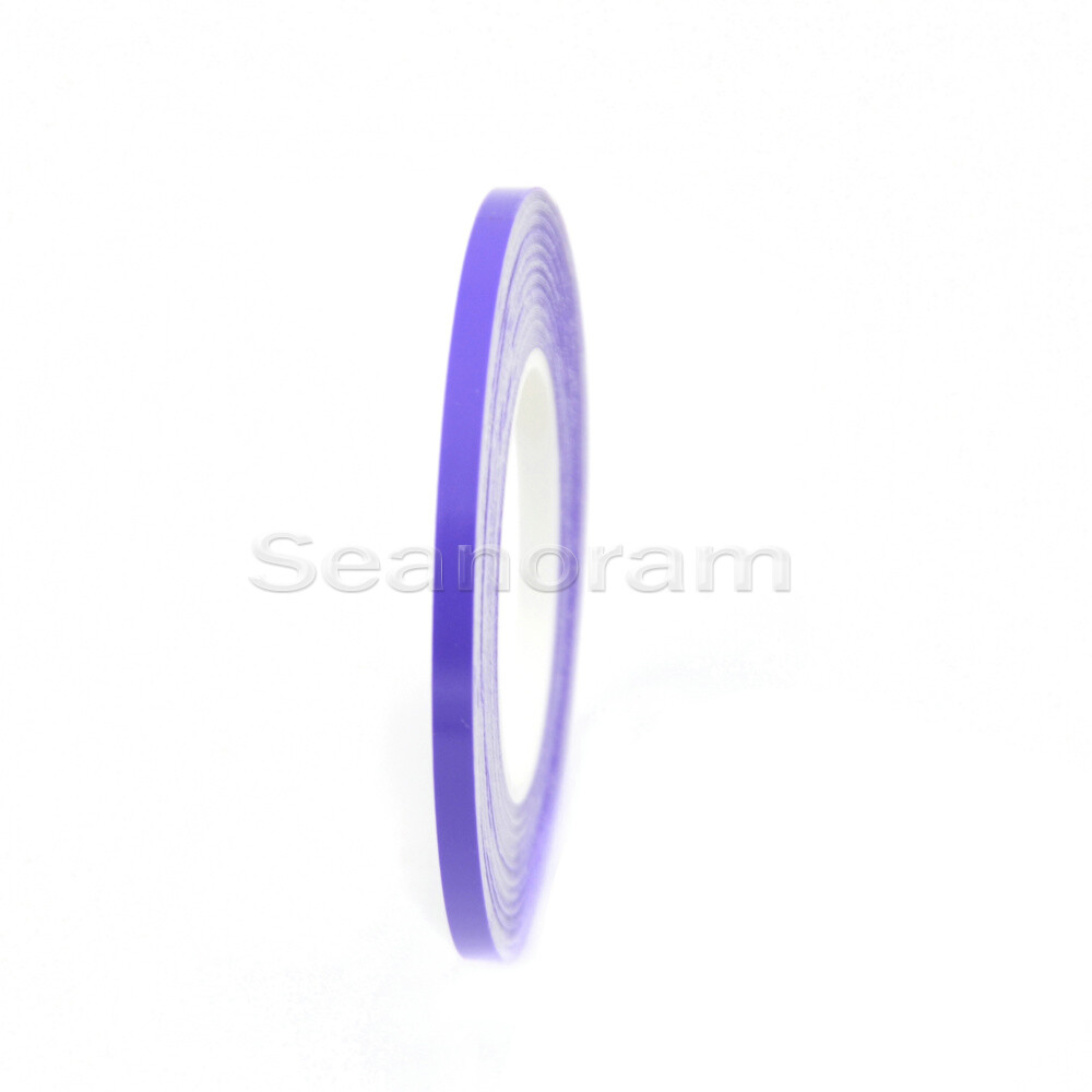 1/8" 3mm Purple DIY Home Shop Pinstriping Pin Stripe Decal Vinyl Tape Sticker