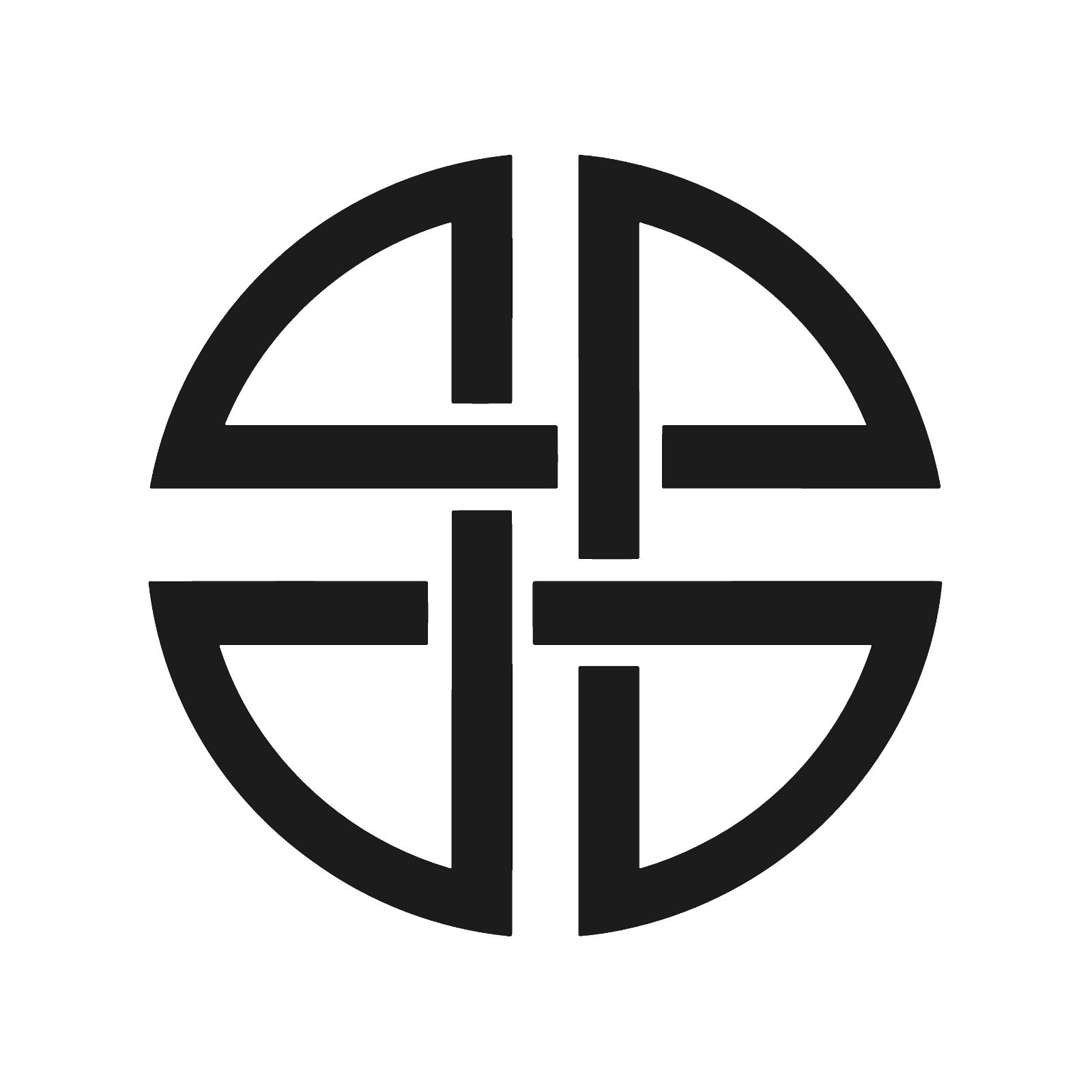 Celtic Shield Knot vinyl Decal Ward off Evil spirits and misfortune Sticker
