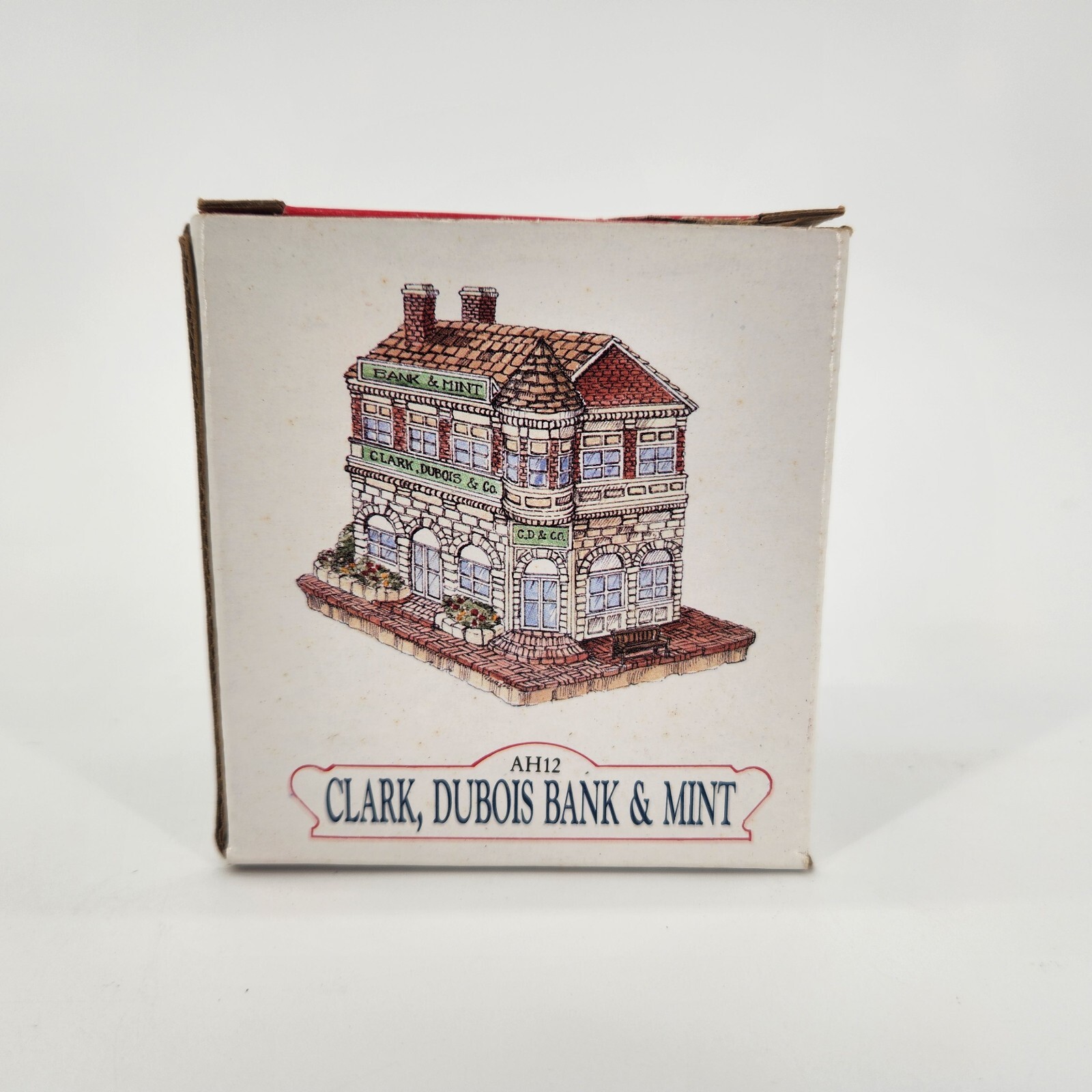 The Americana Collection "Clark,Dubois Bank & Mint" Figurine #AH12
