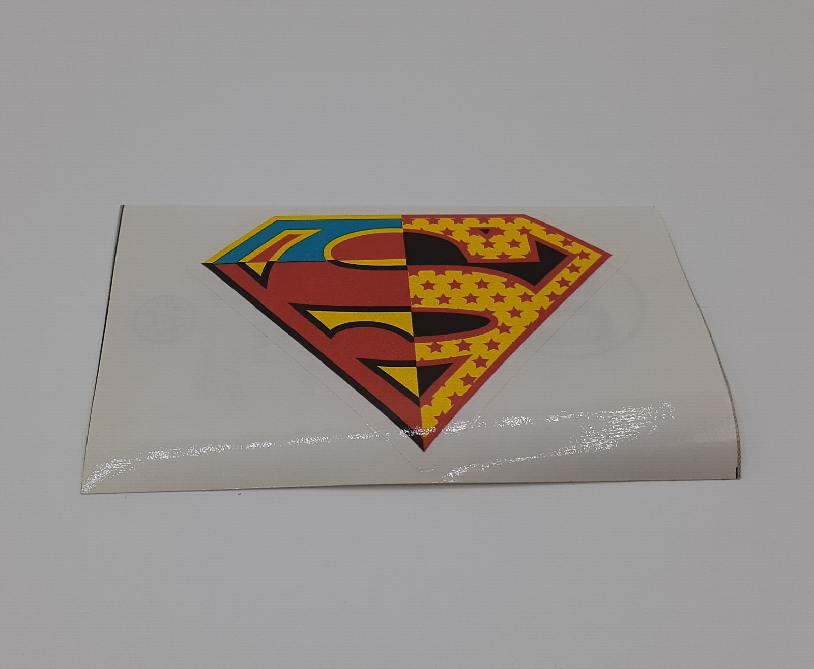 Superman Sticker Rare DC Comics Batman The Joker Aquaman Two-Face Lex Luthor Fun