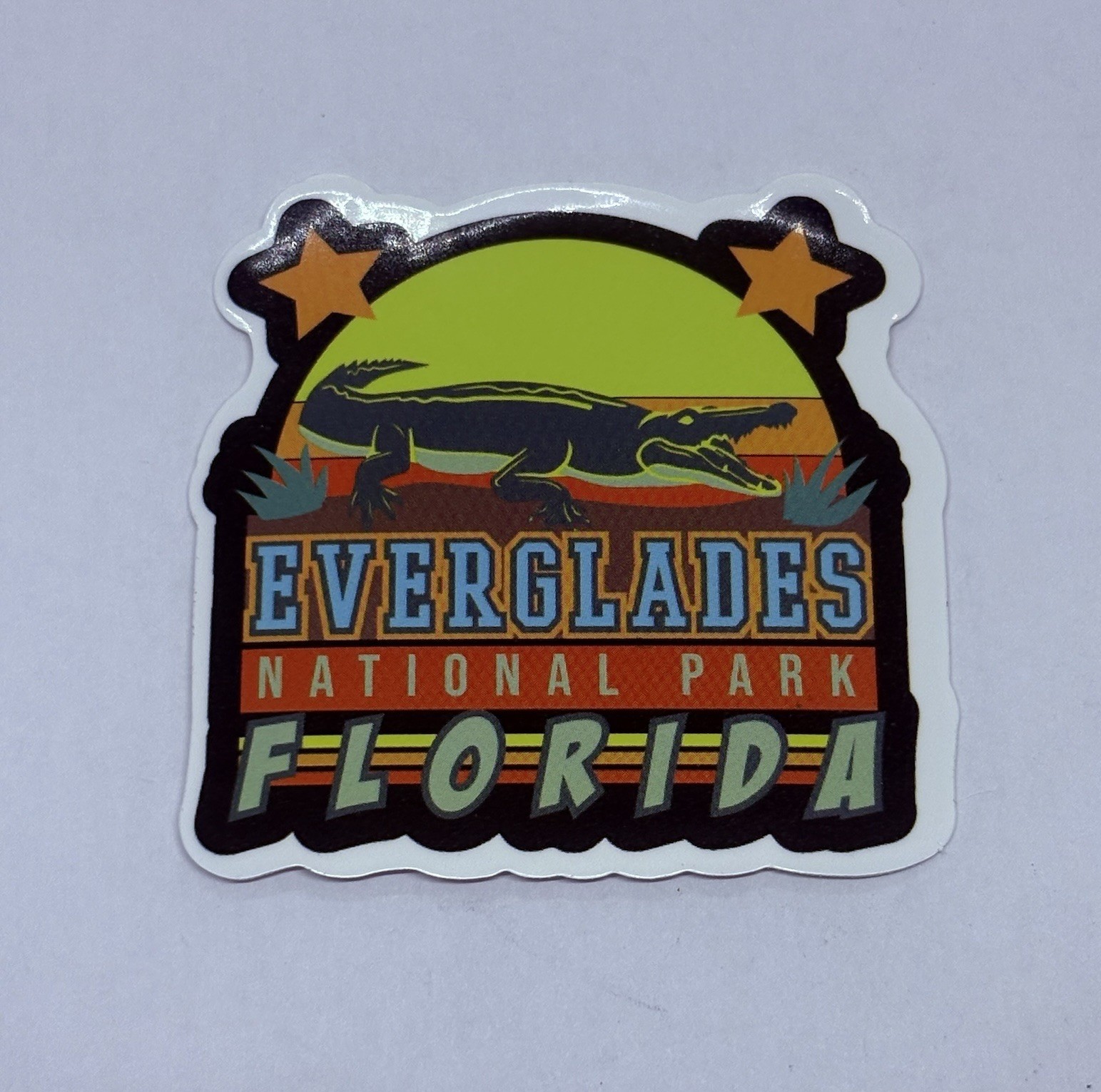 Everglades National Park Sticker Florida Gator Travel Decal Vinyl Souvenir Tc9