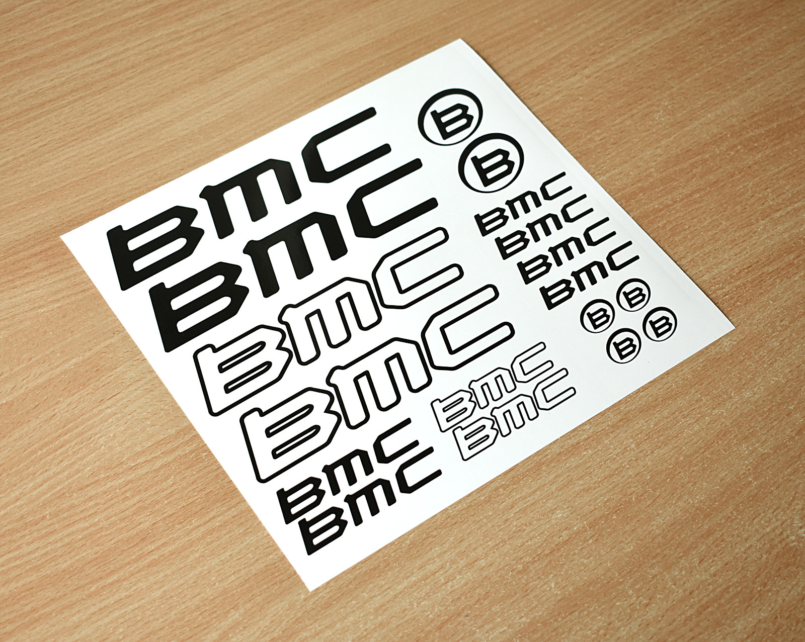 BMC road bike decals frame stickers bmx accessories mtb adhesive vinyl ORACAL