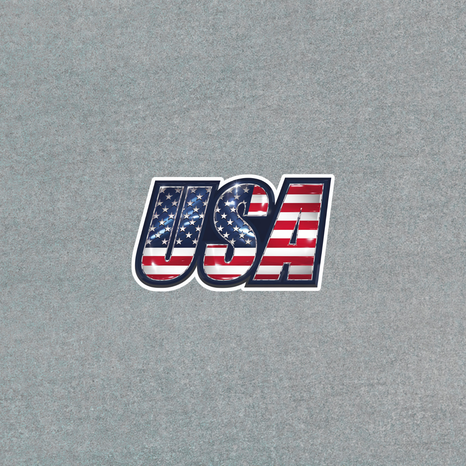 USA American Flag Patriotic 3D Emblem Decal Sticker for Cars Trucks Motorcycles