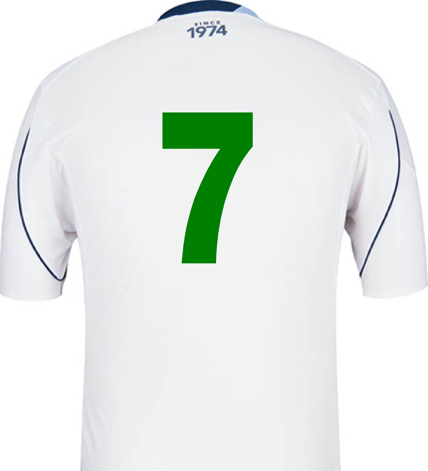 IRON ON HEAT TRANSFER UNIFORM NUMBER VINYL DIGIT SPORT JERSEY SOCCER BASEBALL