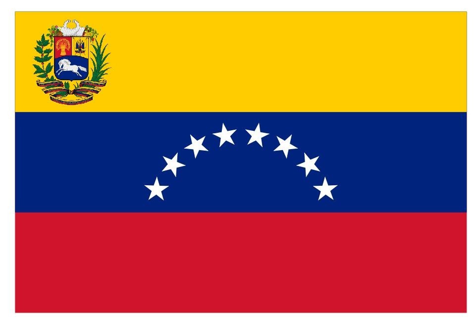 Venezuela Flag Sticker Decal F575
