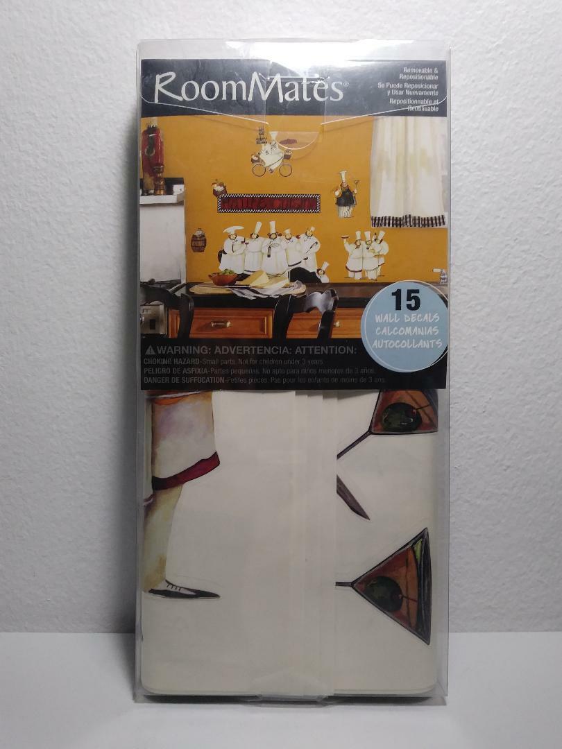 ROOMMATES 15 WALL DECAL CALCOMANIAS AUTOCOLLANTS