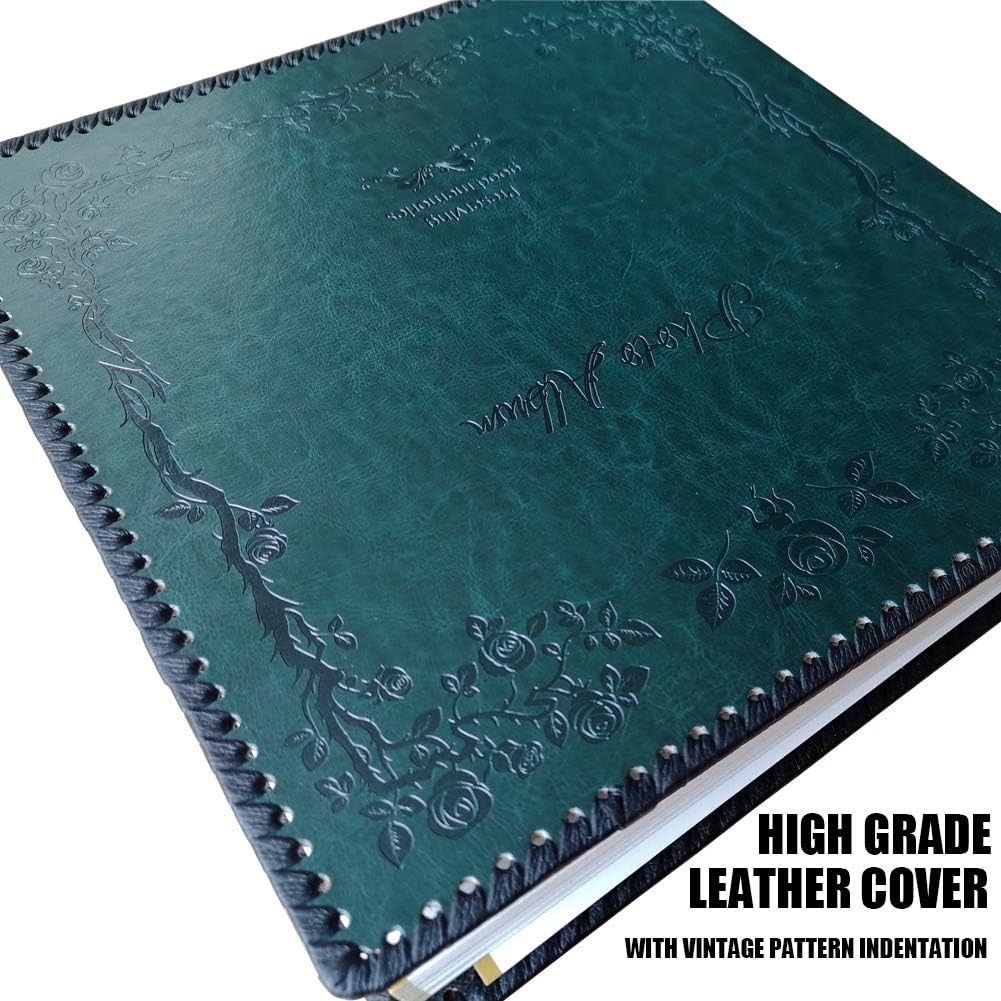 Totocan Photo Album Self Adhesive Pages, Large Magnetic Self-Stic