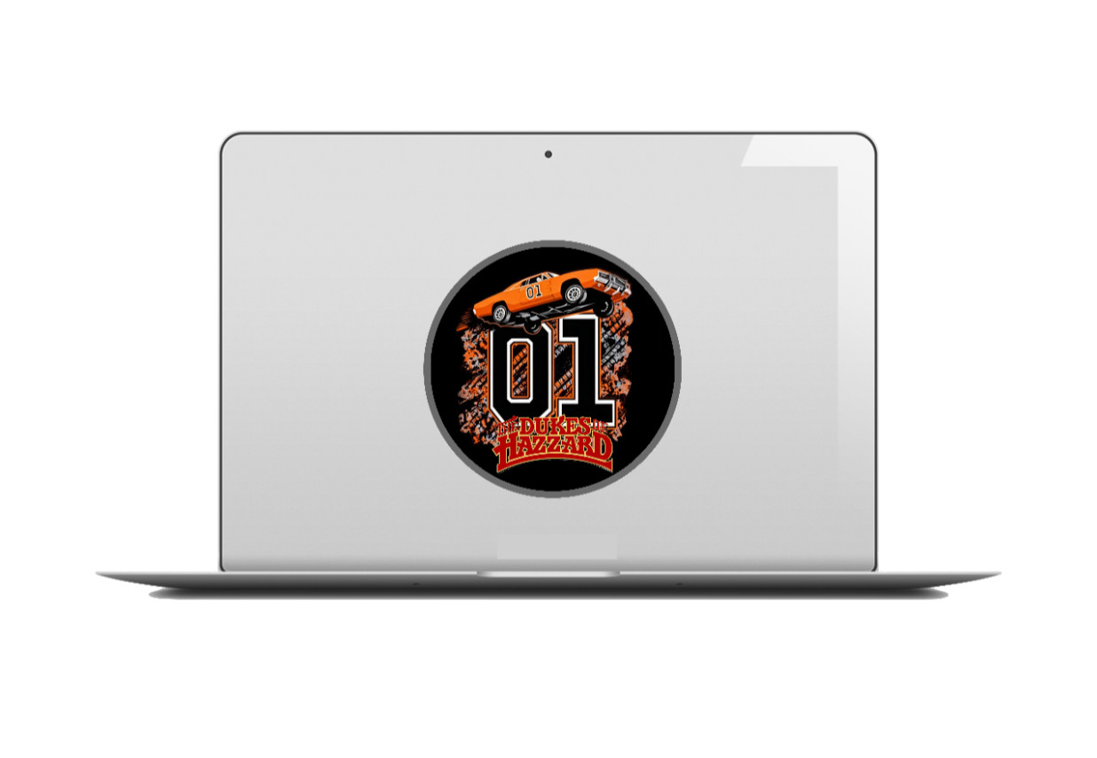 Dukes of Hazzard's "General 01" – 4" Handmade Vinyl Decal Truck Cooler Decor 26