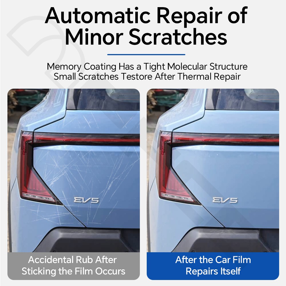 For KIA EV5 2024-UP Paint Protection Film TPU PPF Pre-Cut Kit