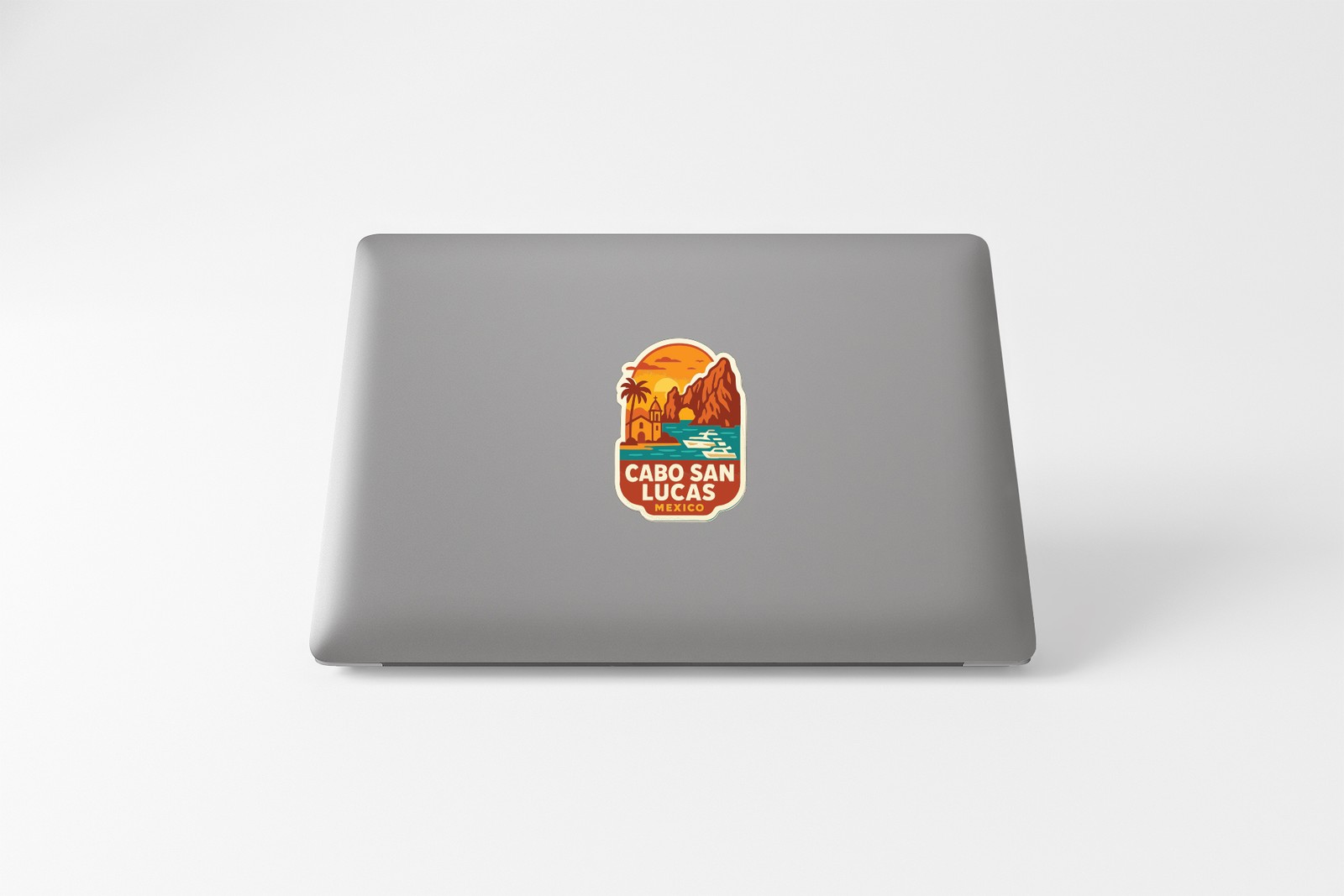 Cabo San Lucas Mexico Sticker Decal Vinyl Die-Cut City Skyline Landmark Design