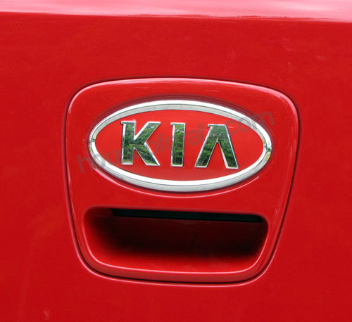 Front & rear emblem overlay graphic sticker decal decals ONLY fit 2012 Kia Soul