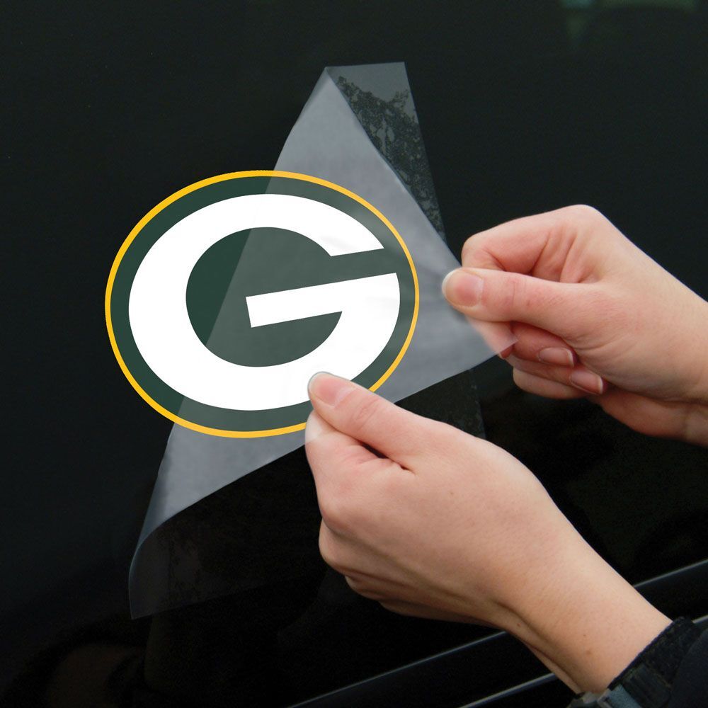 Green Bay Packers 8 x 8" Perfect Cut Decal