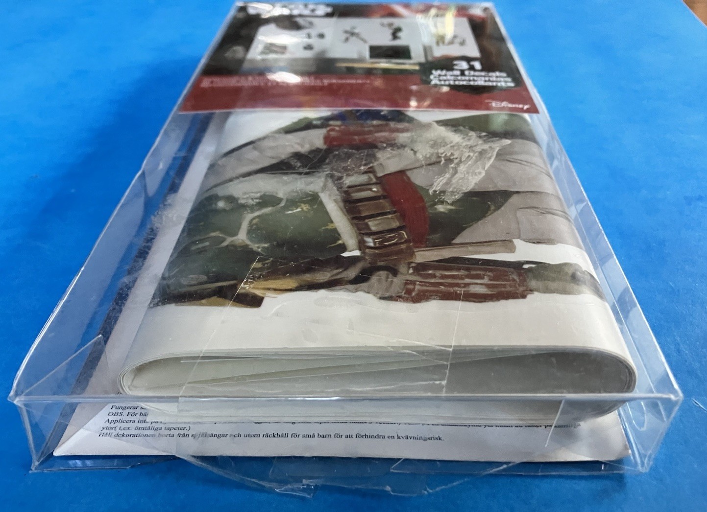 Star Wars Classic Peel and Stick Wall Decals – Removable Stickers – 31 Total NEW