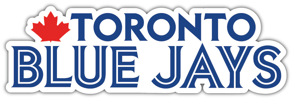 Toronto Blue Jays MLB Baseball Sport Logo Car Bumper Sticker Decal "SIZES"