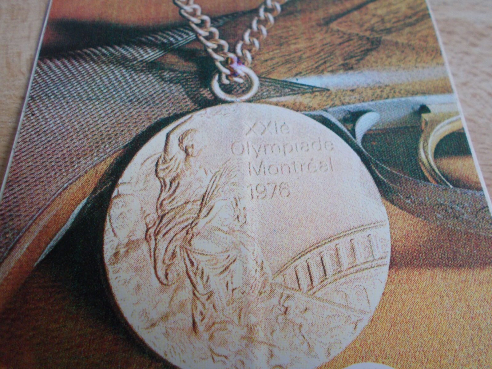 Sticker Browning Olympic Champion – Games Olympics Montreal 1976