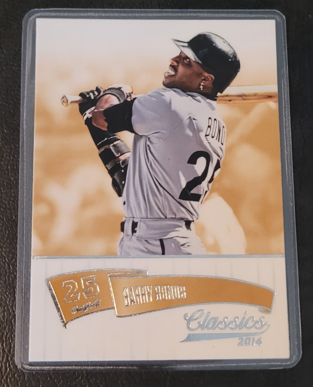 BARRY BONDS Baseball Card HOF Fridge/Locker/Cabinet Laminated Magnet